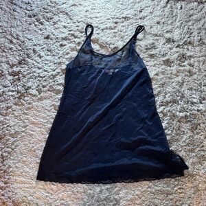 Victoria's Secret Black Lingerie sheer and lacy